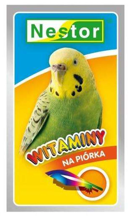 Nestor Witaminy dla małych papug - na piórka