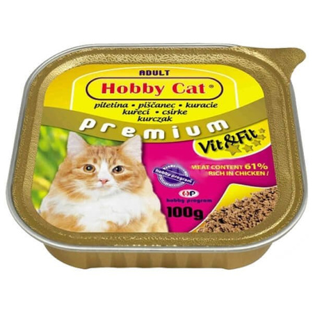 Hobby cat kurczak 100 g