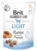 Brit functional snack light rabbit 150g