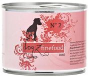 Dogz finefood n. 02 wołowina 200 g
