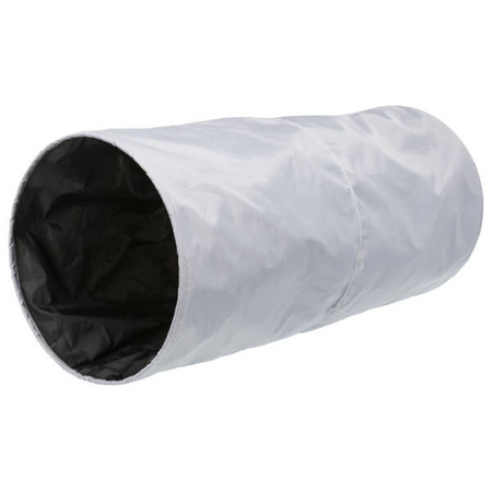 Tunel XXL, szary, materiał, o 35 × 85 cm