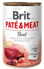 Brit pate & meat beef dla psa 400 g
