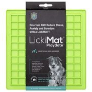LickiMat Playdate mata do lizania dla psa, kota 20x20 cm