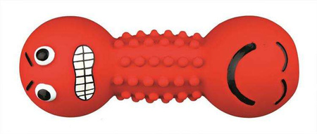 Hantel z uśmiechem, lateks, 19 cm