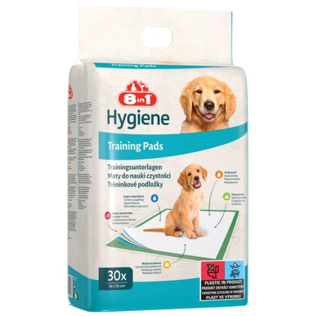 8in1 Training Pads dla psa 30 szt 56x57 cm