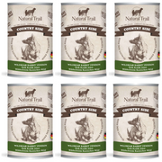 ZESTAW Natural trail country side dla psa 400 g x 6 szt