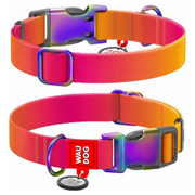 Waudog Obroża Recycled nylonowa dla psa, XL