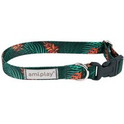 amiplay BeHappy obroża regulowana Jungle S