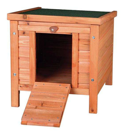 Domek dla krolików 'Natura' ,zewnętrzna ,42×43×51 cm