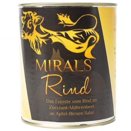 Mirals Rind delikatna wołowina dla psa 800 g