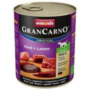 Animonda GranCarno Adult Rind Lamm Wołowina + Jagnięcina puszka 400g