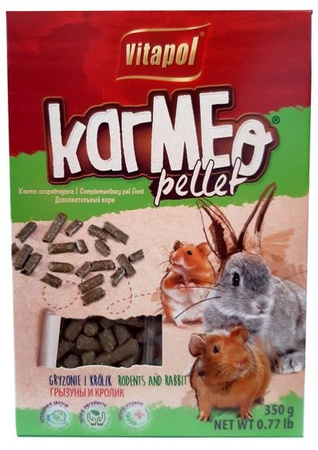 LUCERNA GRANULOWANA 350g