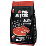 Pan Mięsko wołowina z koziną 9 kg