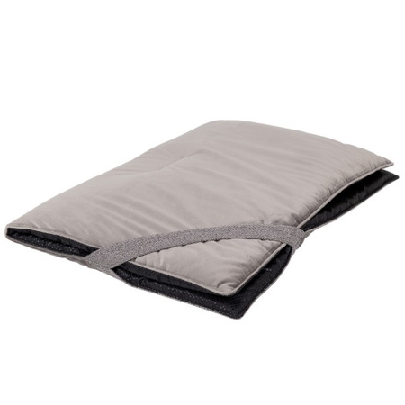 amiplay Siena mata prostokątna dla psa szara L