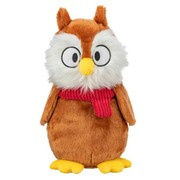 Xmas Sowa, zabawka, dla psa, plusz, 33 cm
