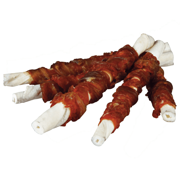 Rolki do żucia Denta Fun , bawół, 12 cm, 5 szt/70 g