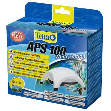 Tetra aps aquarium air pumps white aps 100 - pompa napowietrzająca biała do akw 50-100l