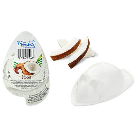 Przysmak mleczko dla kota muuske 20x20 ml
