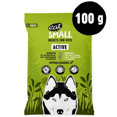 EAT SMALL Active karma sucha z insektów 100 g