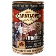 Carnilove lamb & wild boar 400g