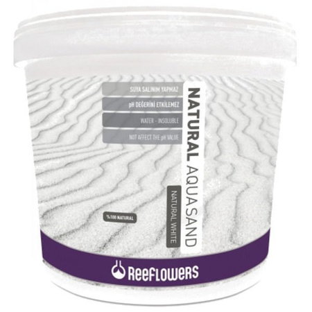 Reeflowers natural aqua sand 0,5-1mm 25kg