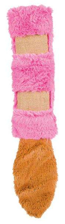 Poduszka z kocimiętką, pluszowa, 39 cm