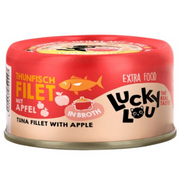Lucky Lou Extrafood Tuńczyk z jabłkiem w bulionie puszka 70g