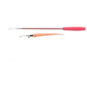 Wędka teleskopowa, dla kota, plastik, 38-98cm