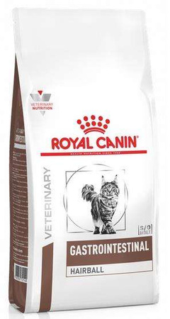 Royal canin veterinary care nutrition gastrointestinal hairball 4kg