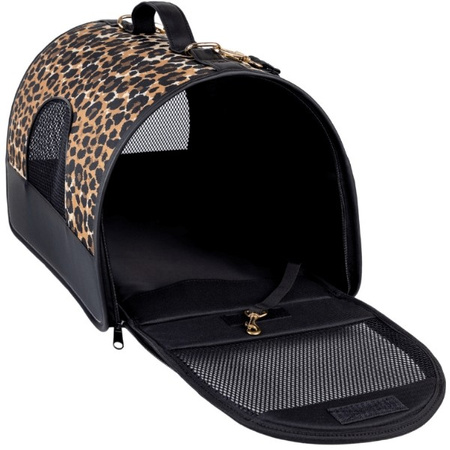 amiplay Safari transporter dla psa czarny M