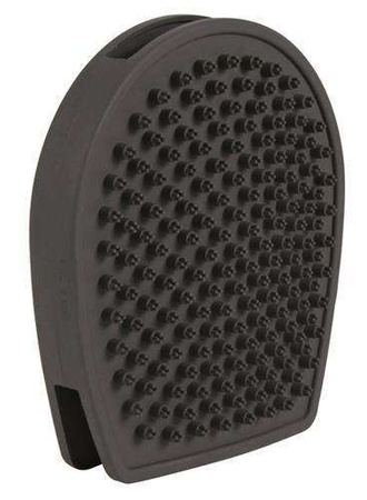 RĘKAWICA MASUJĄCA, DWUSTRONNA Z KAUCZUKU 12 x 14 cm