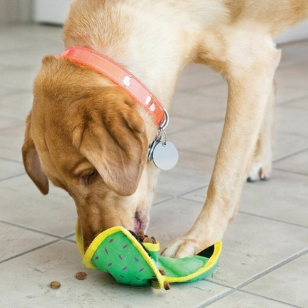 Kong Ballistic Hide 'N' Treat zabawka węchowa dla psa M