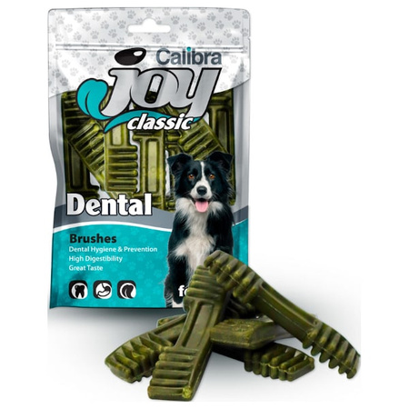 Calibra joy dog dental brushes dla psów 250 g 
