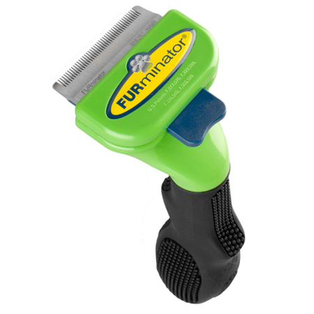 *- furminator dla psów krótkowłosych - small