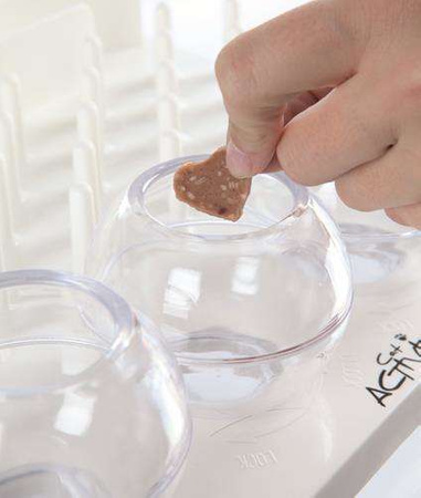 Cat Activity Fun Board, gra strategiczna, 30 × 40 cm, biała