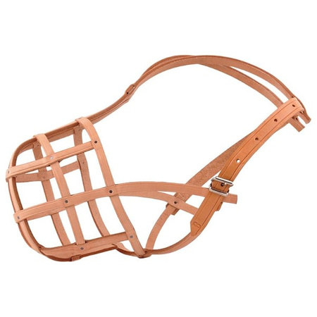 Dino Kaganiec skórzany 8 rottweiler mały, dla psa  