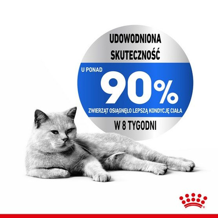 Royal canin light weight care karma sucha dla kotów dorosłych, utrzymanie prawidłowej masy ciała 400g
