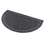 MATA POD KUWETĘ PCV, 59 × 35 cm, ANTRACYT