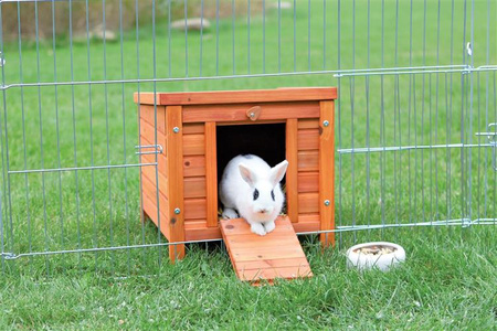 Domek dla krolików 'Natura' ,zewnętrzna ,42×43×51 cm