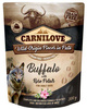 Carnilove Dog Buffalo & Rose Petals - bawół i płatki róży saszetka 300g