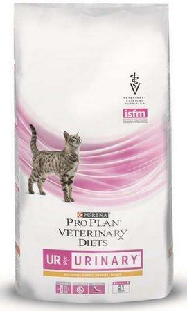 Purina Veterinary Diets Urinary UR Feline kurczak 1,5kg