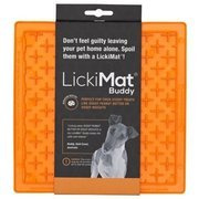 LickiMat Buddy mata do lizania dla psa, kota 20x20 cm
