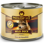 Wolfsblut Dog Wild Duck Kaczka i ziemniaki puszka 200g