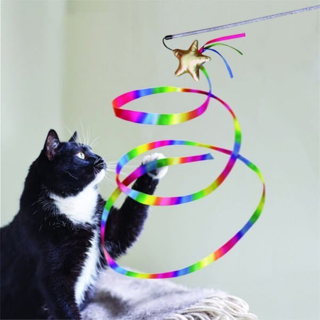 Kong Stellar Teaser wędka dla kota