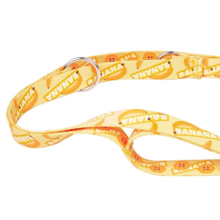 amiplay BeHappy 7in1 smycz regulowana Banana S