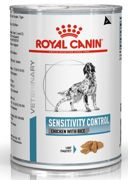 Royal canin veterinary diet canine sensitivity control kurczak i ryż puszka 420g