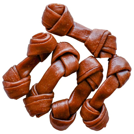 Happy Snacky węzełki z jagnięciny 12 cm 500 g