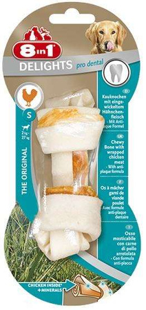 8in1 Dental Delights Bones S