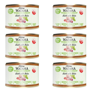 ZESTAW Wataha Monoprotein Adult jagnięcina dla psa 6 x 185 g