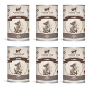 ZESTAW Natural trail game dla psa 400 g x 6 szt